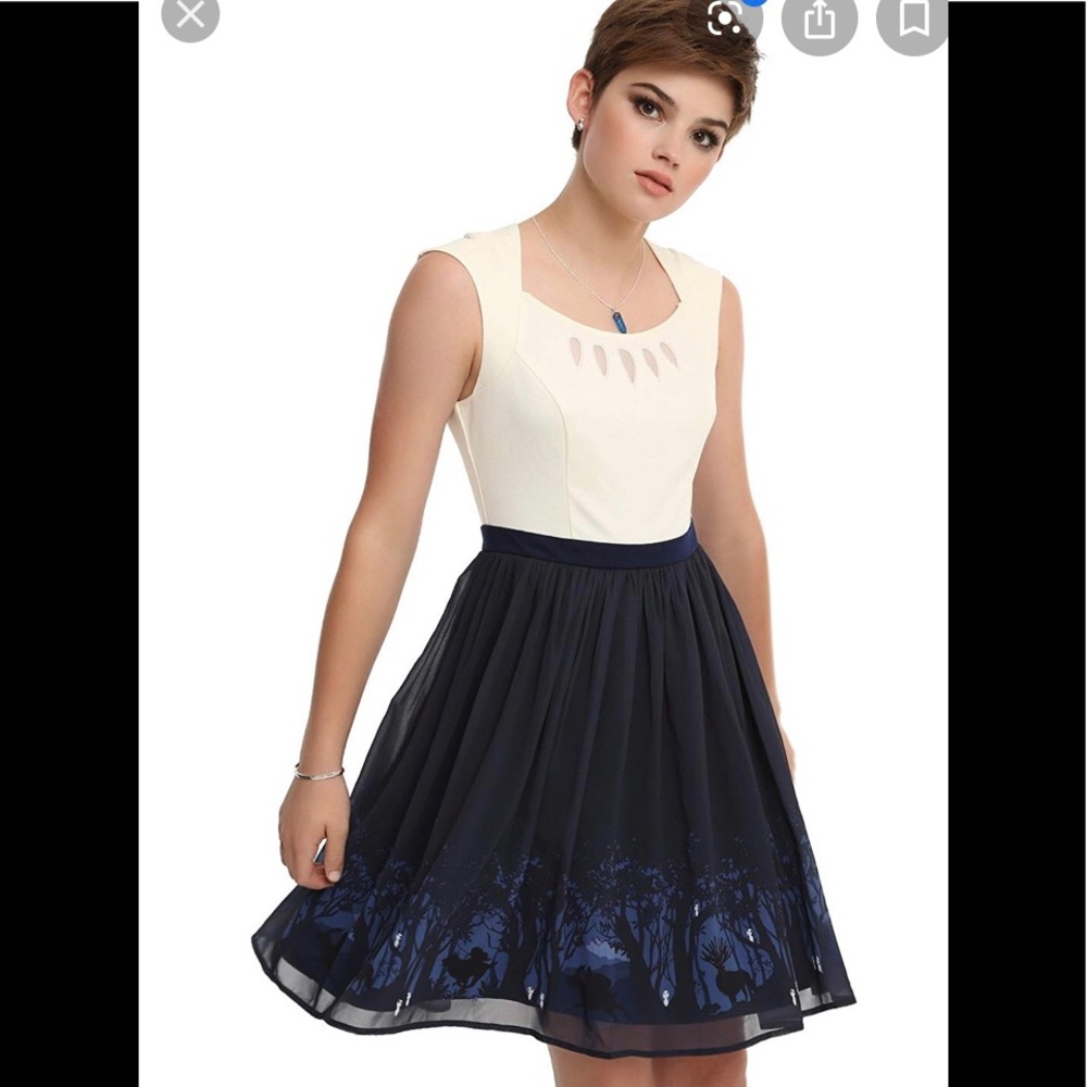 Studio ghibli princess Mononoke dress hot topic